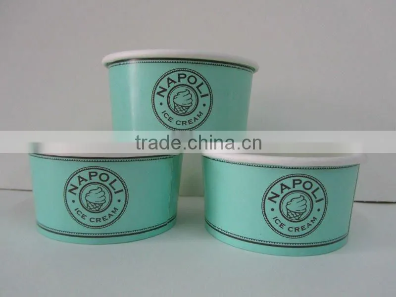 Custom Printed Frozen Ice Cream Paper Cup, Paper Bowls