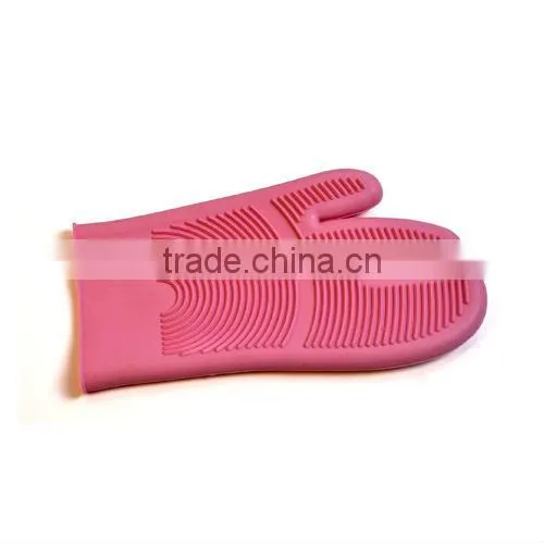 BIG SALE !!! 2013 the newest design silicone gloves with three fingers