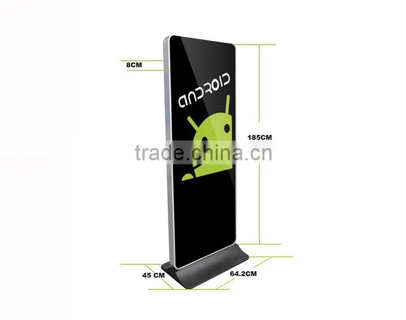 Anroid Display Guaranteed kiosk Android AD Player wifi kiosk player HD LCD