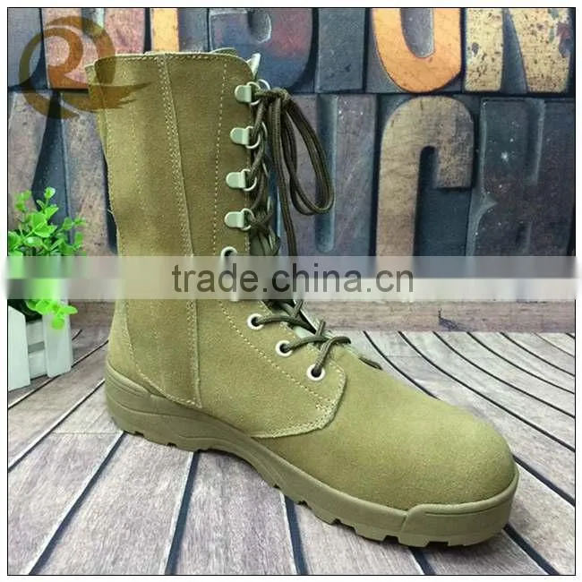 high quality men dress fashion military army combat boots
