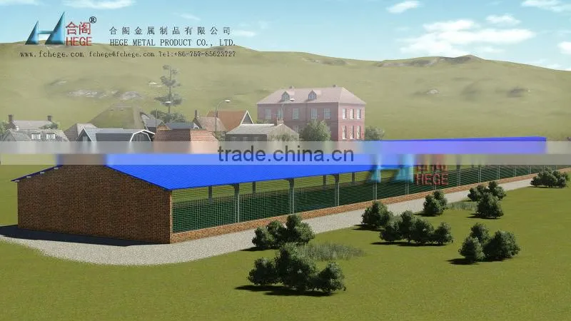 prefab poultry house