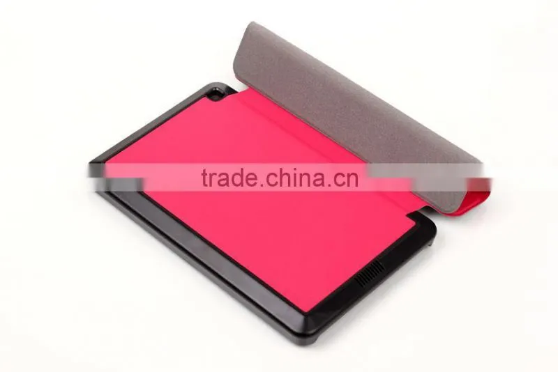 Luxury Magnetic Foldable Flip Stand Leather case for Kindle Fire HD 7 2014 /Kindle Fire HD 6 2014/Fire 4/5