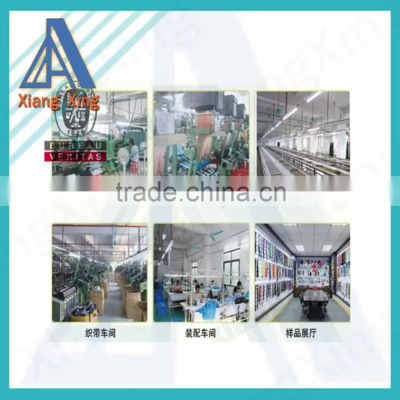 Cheap custom polyester webbing strap band jacquard elastic