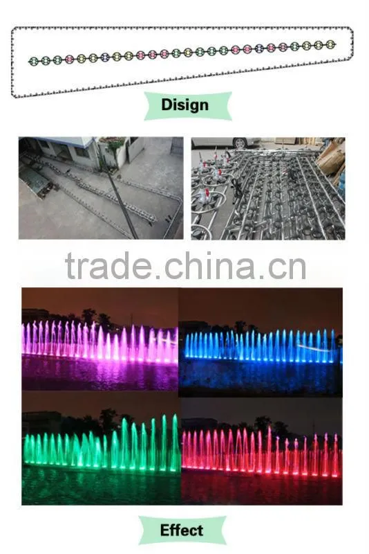 Water screen for projector laser outdoor water projector screen