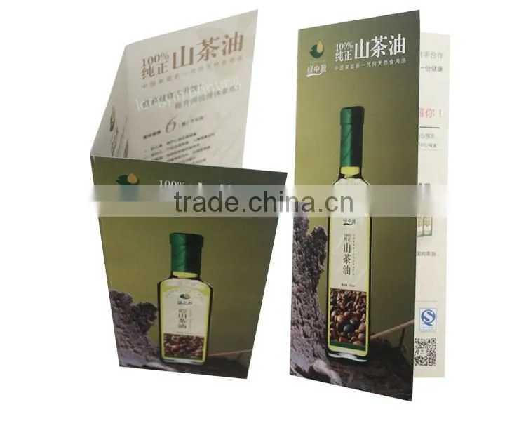 Cheap advertising flyer, leaflet, folding printing