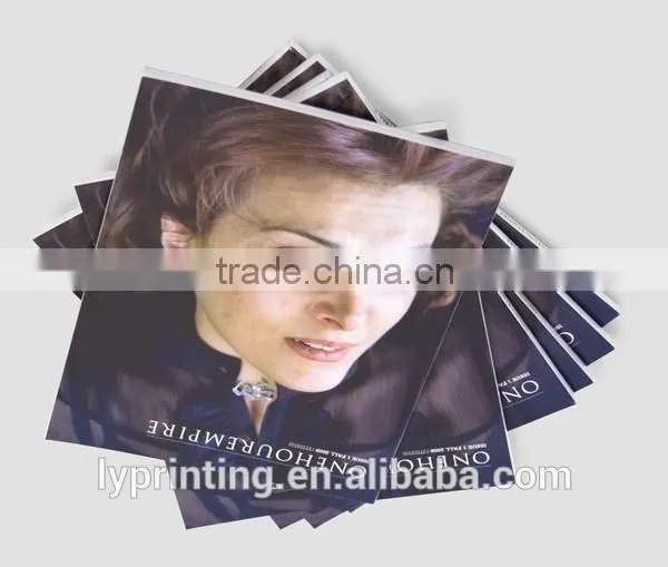 Adult photo book printing Fashion magazine printing photo album printing