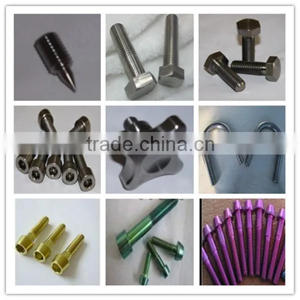 OEM aluminum 6061 Anodized cnc milling parts