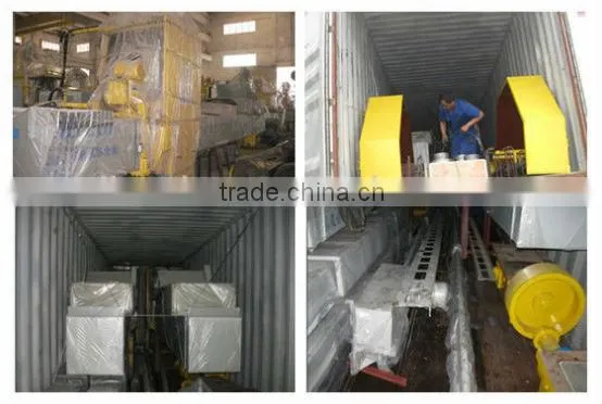 Block cutting machine, widely used in local Chinese factory, made in China