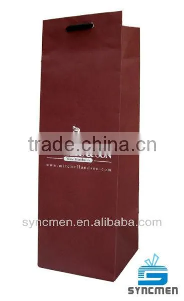 2013 Luxury Wine Paper Bag