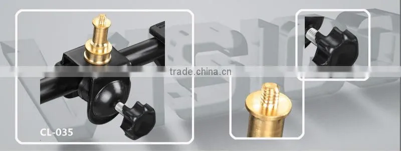 Metal Spring clamp for light