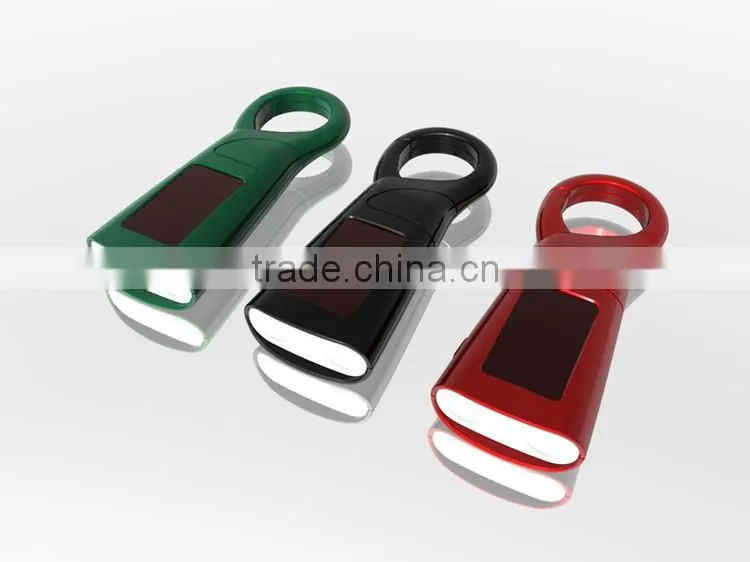 Customized Advertising business gifts, Solar Rechargeable Mini Flashlight