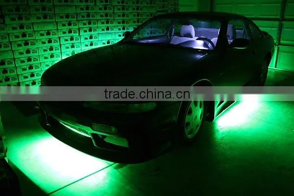 RGB color changing LED under car ribbon 900mm x2 600x2 w/ remote control