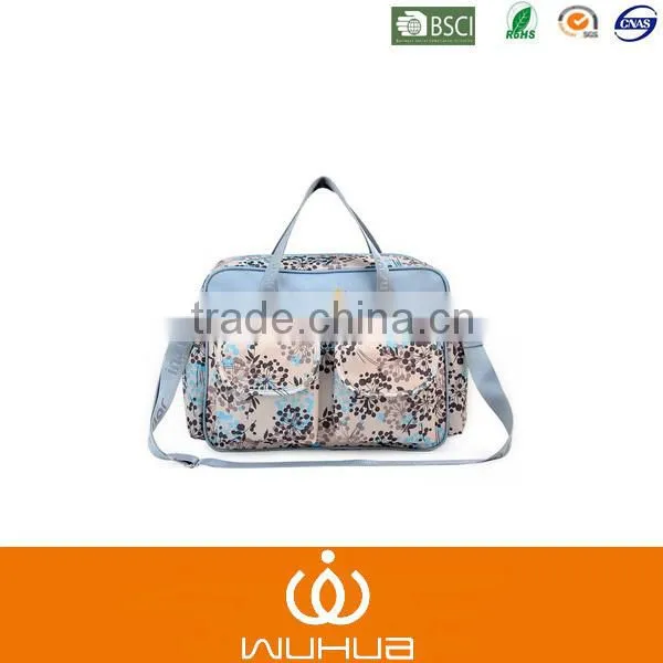 Deluxe Multi-function Large Tote Baby Diaper Bag Set