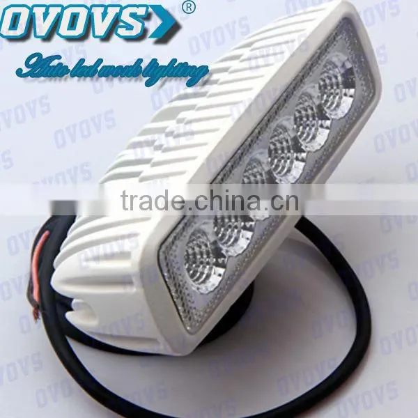 Cheapest 18w Led Work Light Waterproof IP67 For Marine, Truck, Jeep, ATV