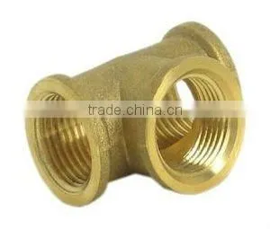 Male Screw Tee