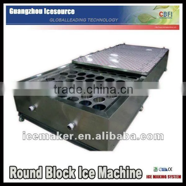 Cylinder Ice Machine for Cooling