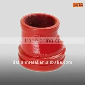Ductile Iron clamp sanitary pipe fittings