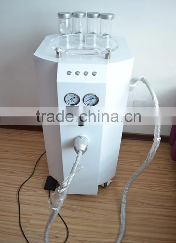 2014 CE approval newest skin whitening water oxygen jet peel