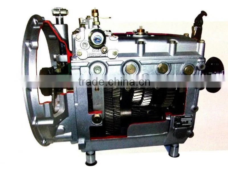 Bus Parts ZF 6 Speed S6-100 Transmission Gear box Assy