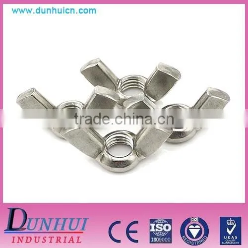 Stainless steel butterfly nut