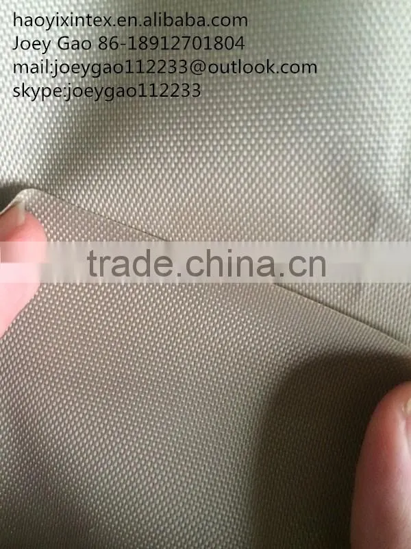 420D Nylon PU Coated Oxford