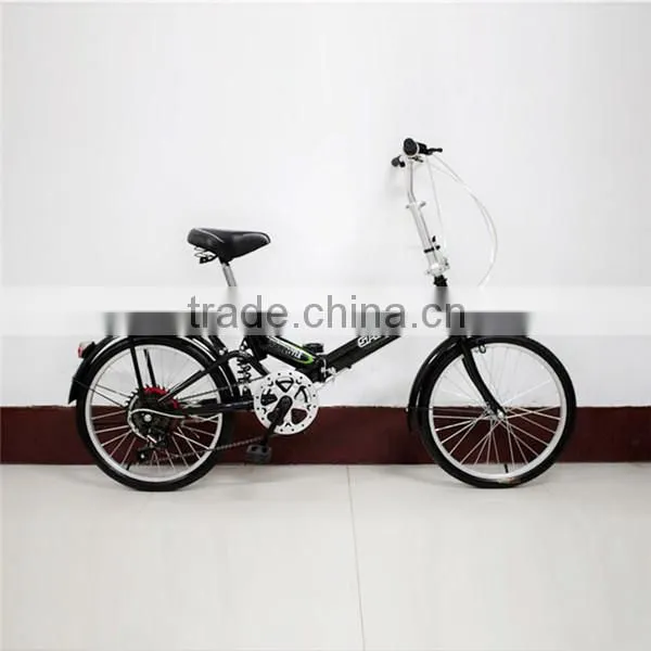 china titanium folding bike bicycle 16" mini folding bike with the powerful brake for you