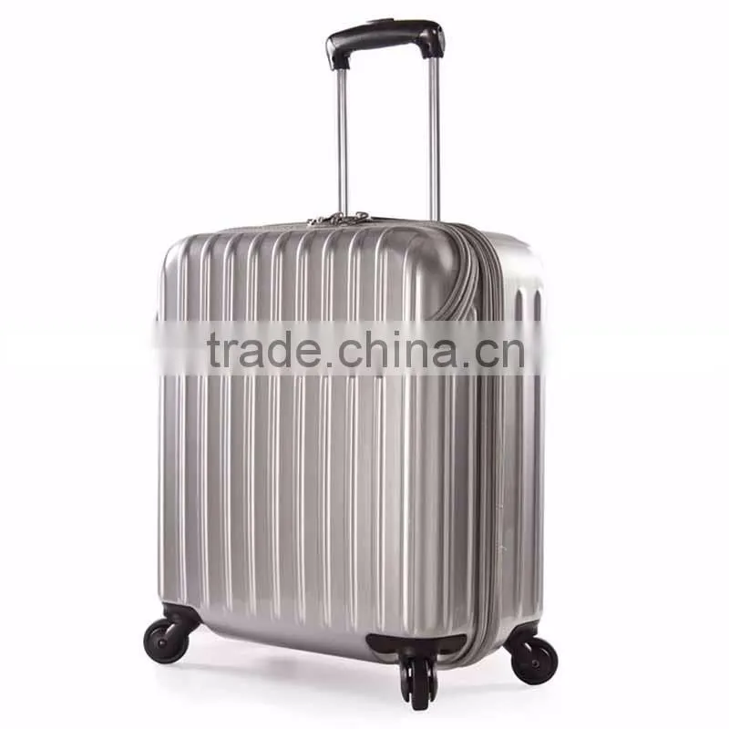 Urban PC Travel Luggage Bag Foldable Trolleys With Front Open Pocket Luggage