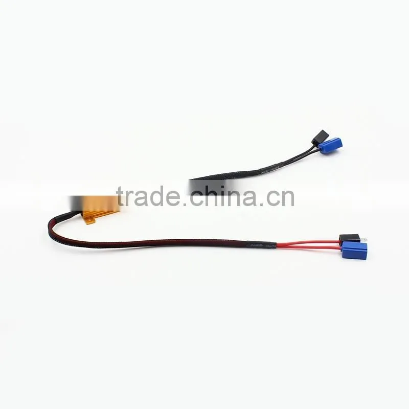 H1/H3 LED Fog Light DRL Driving Light Canbus 50W Load Resistor Wiring Canceller Canbus ERROR FREE Decoders Wirings