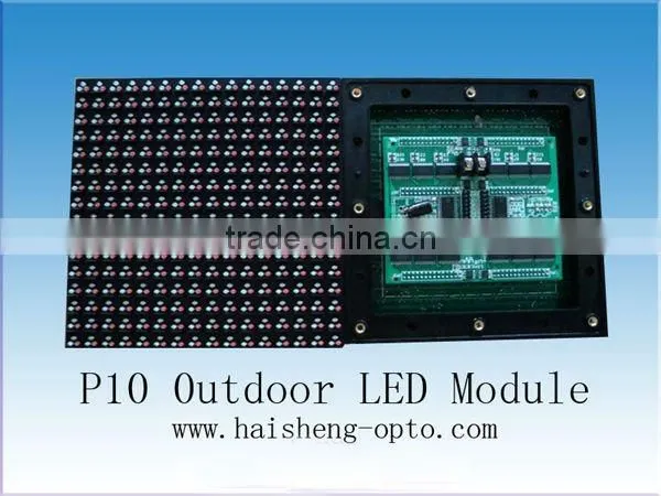 P10 led sign full color programmable message