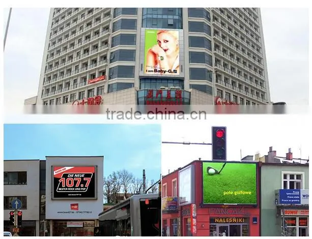 P8 Outdoor SMD Dual Maintenance LED Display led screen