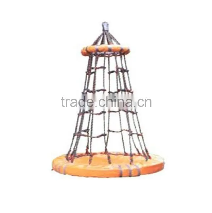 Oil platform use Nylon Wire Net personnel transferring cage