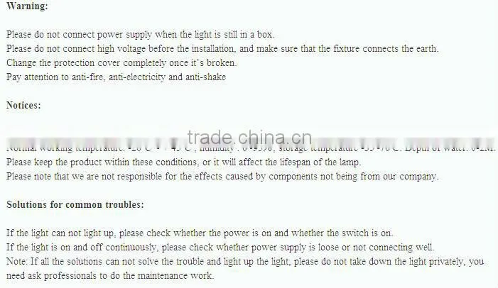 18W underwater led light RGB/single color LED underwater light