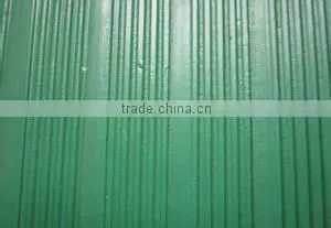 green groove rubber sheet