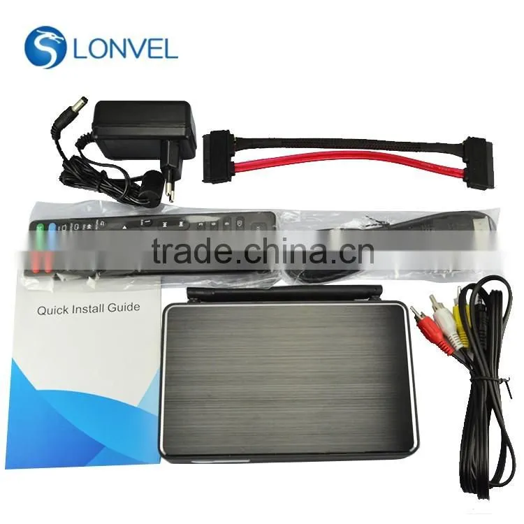 2016 ! Model SS812 android TV box for KODI 14.2 helix Pre-installed Fully Loaded 8GB/16GB Nand Flash