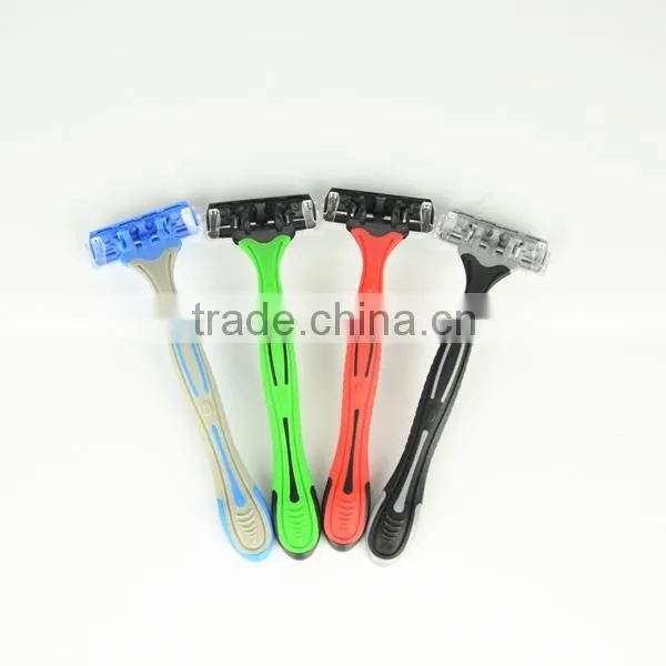 Colorful Product Triple Blade Razor