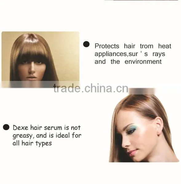 2016 hair oil for damaged hair treatment Private Label Hair Serum organic