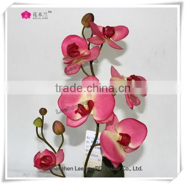 Natural Touch Home Decorative Flower Craft Nylon Materials