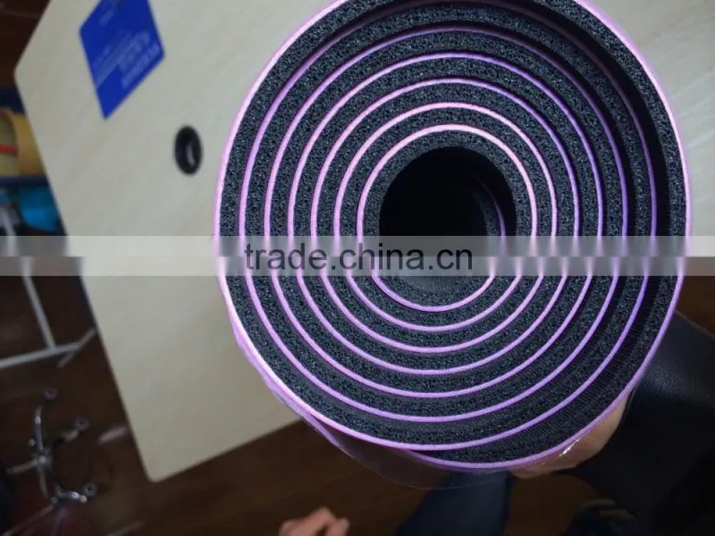 Virson PVC Free Eco-friendly Natural Rubber Yoga Mat
