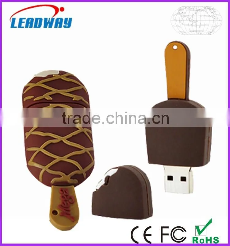 New design Ice Cream USB flash memory, best wedding souvenirs for guests