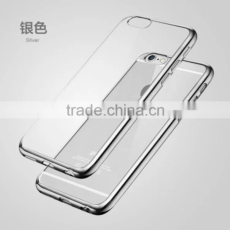 New Design silicone mobile phone case, for iphone 6s accessories TPU phone case