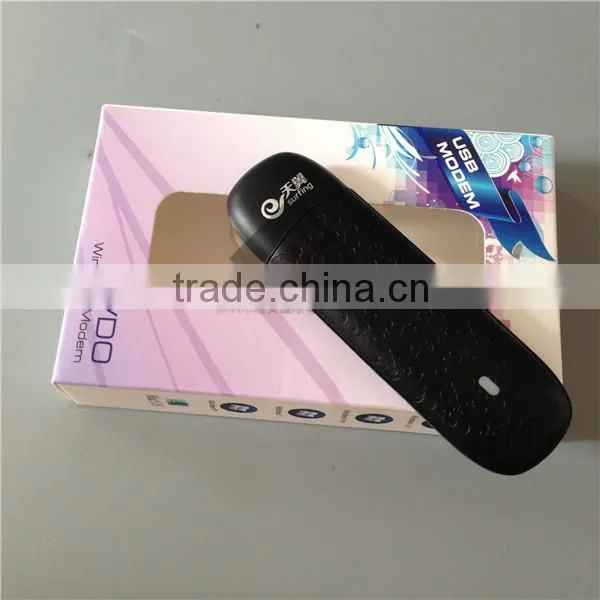2.4Mbps 3G CDMA USB EVDO Modem Unlocking