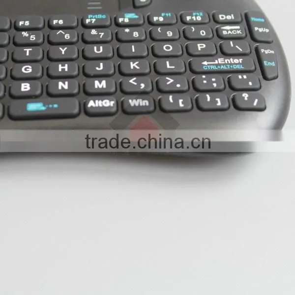 2.4GHz Mini Wireless Backlight Keyboard With Touchpad