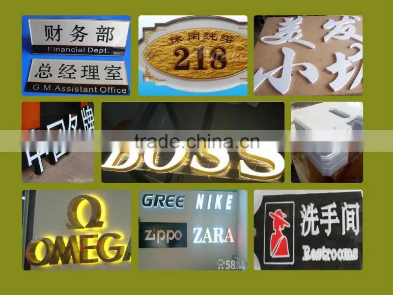 1325 arylic board cutting double colour board engraving advertising cnc router machine