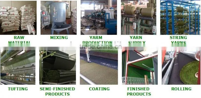 cheap artificial grass carpet / artificial grass tile/artificial turf grass