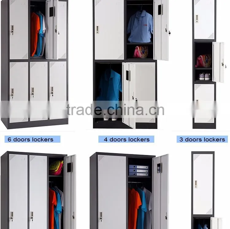 2016 good design office furniture 6 doors filing cabinet