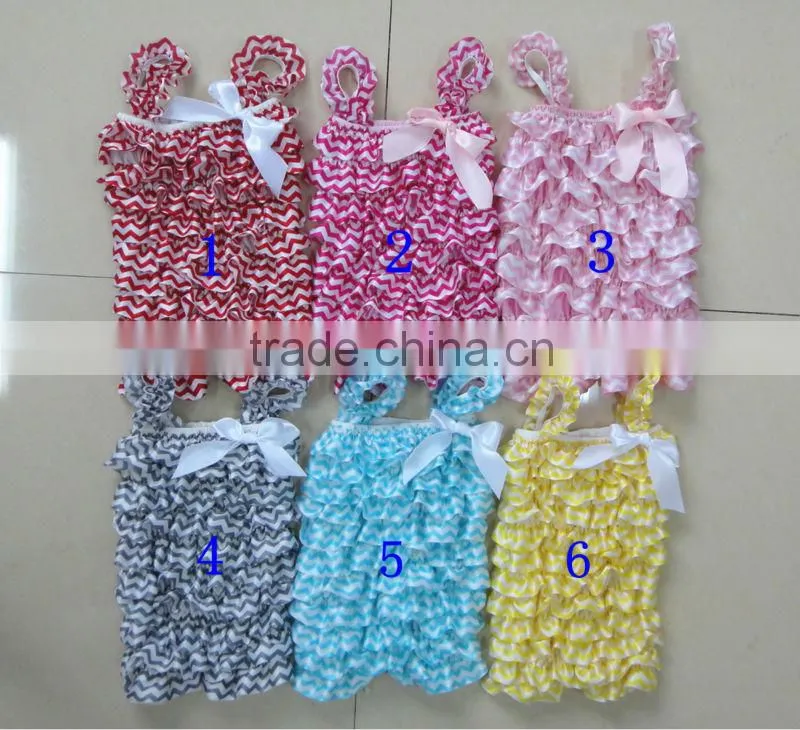 new design new color wholesale chevron pettiskirt for girls hot sale 2013 lastest new design satin skirt