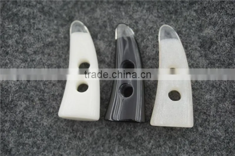 TANSPARENT TOP HORN BUTTON