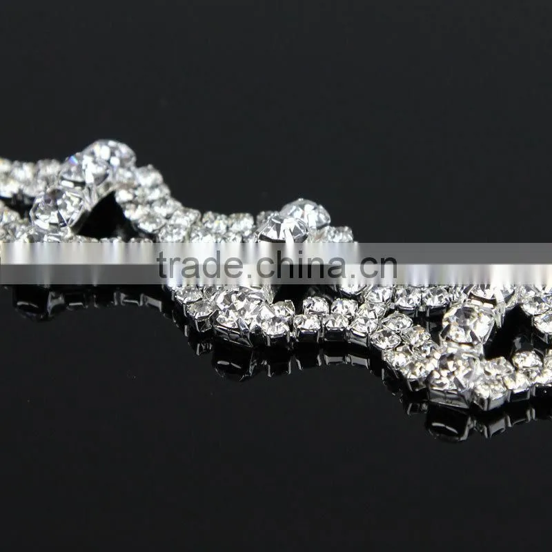 Elegant Design Decorative Diamondes Rhinestone connectors Wholesale B01727Y