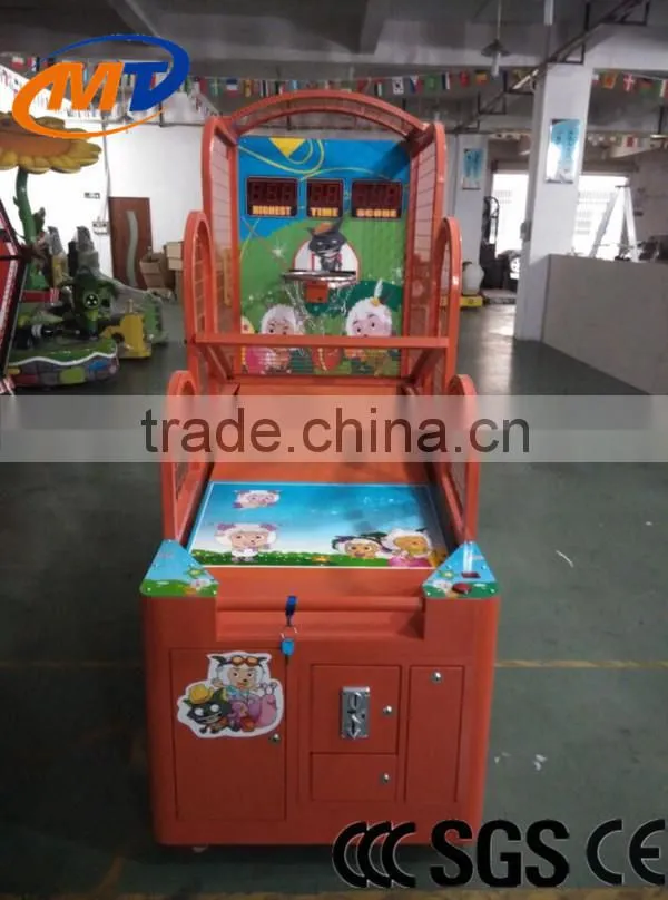 basketball game machine, basketball arcade game machine from china supplier