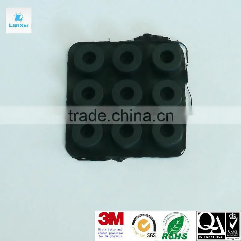 Hard Injection plastic feet